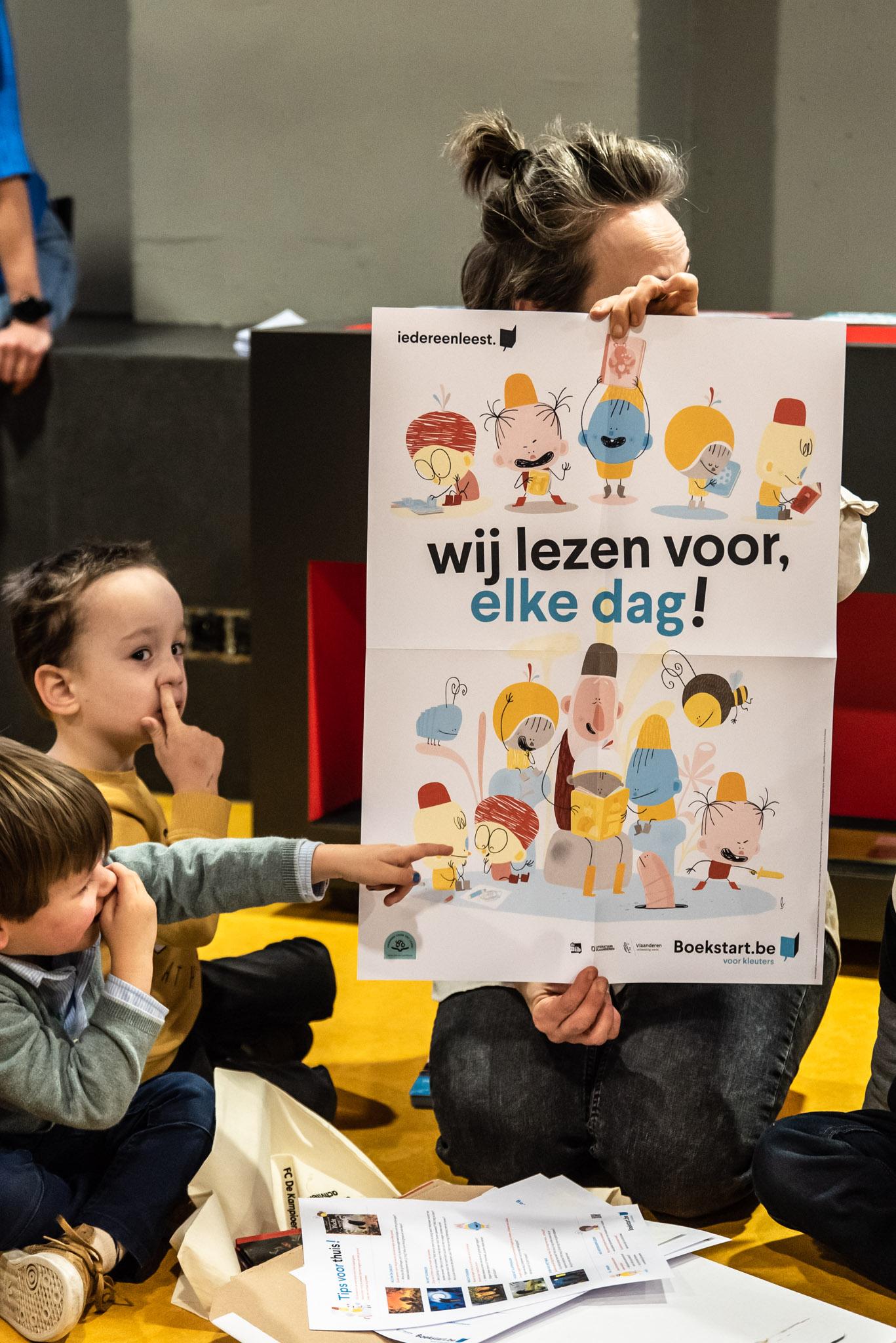 Boekstart voor kleuters ARhus