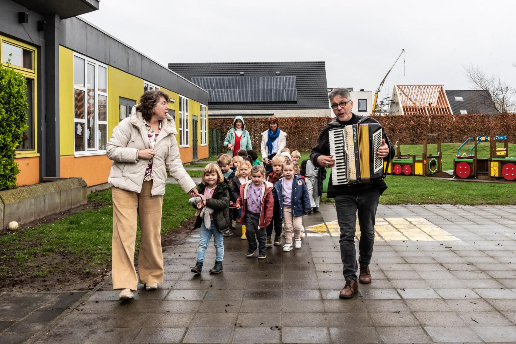 Boekstart voor kleuters Nazareth