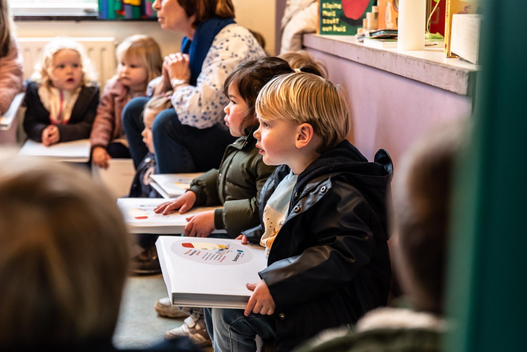 Boekstart voor kleuters Nazareth