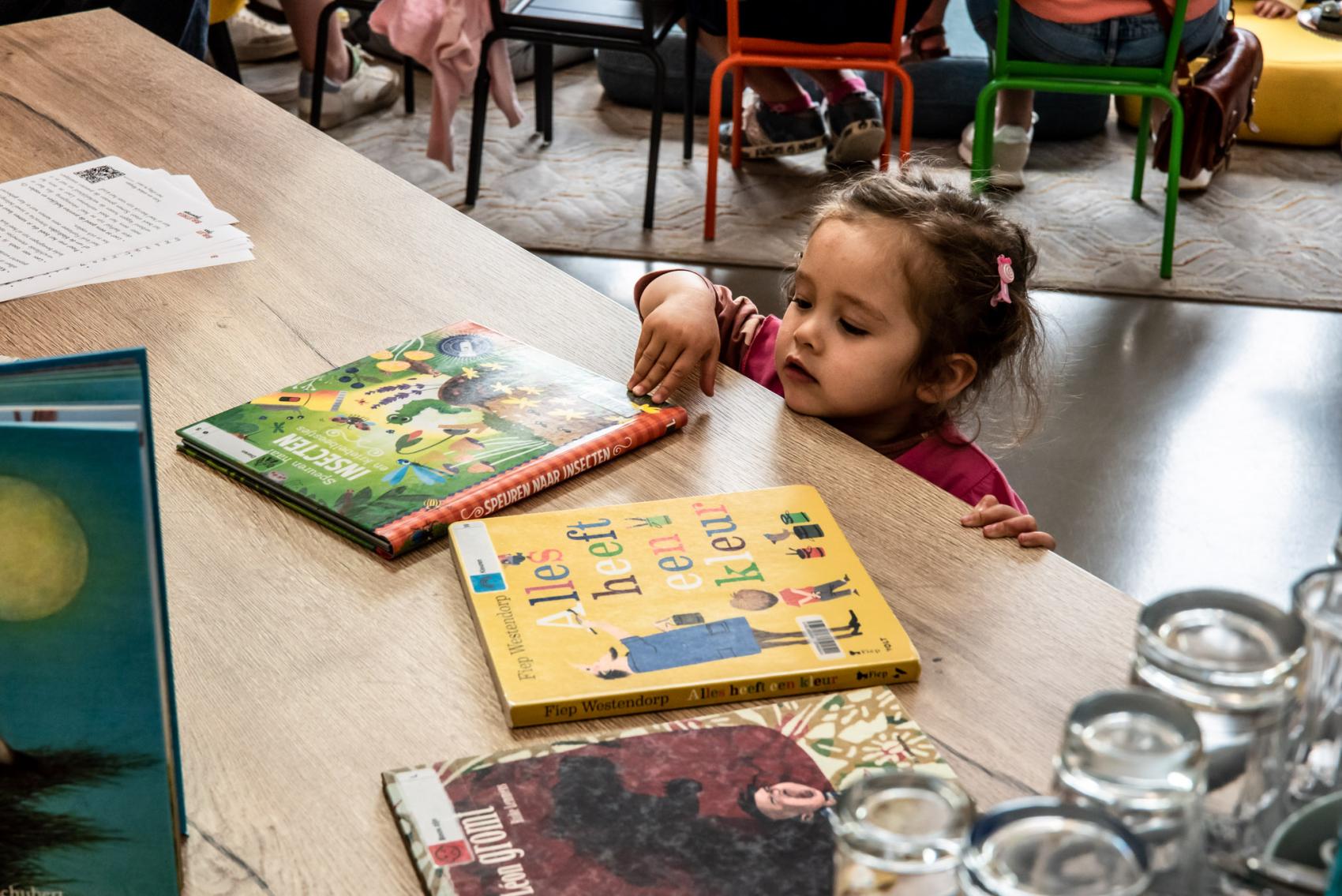 Boekstart voor kleuters Poperinge