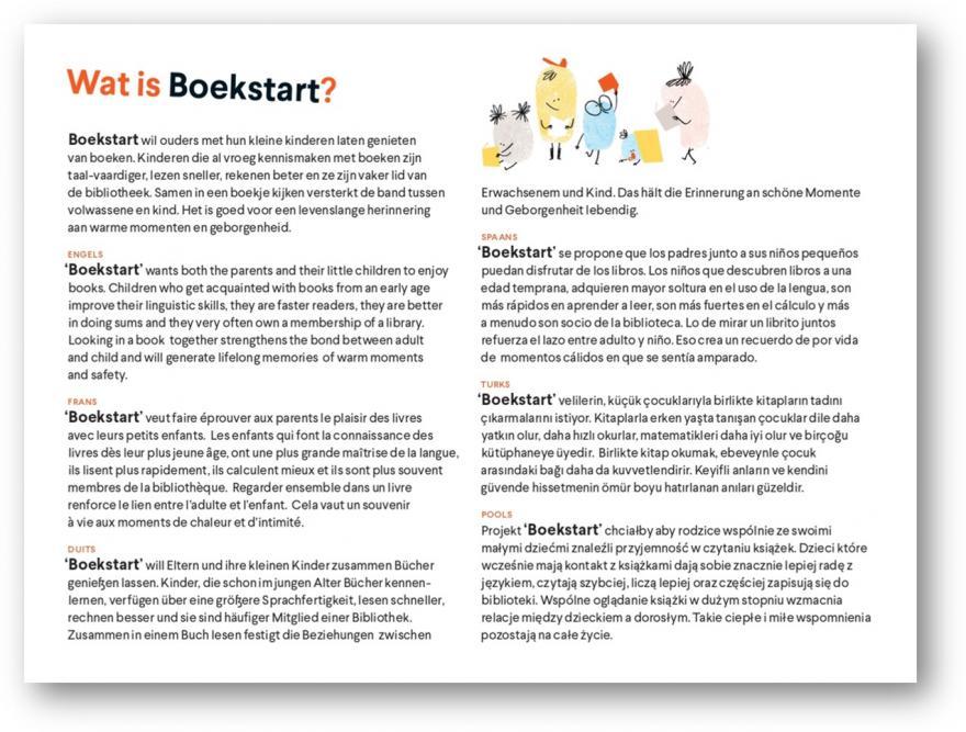 Wat is Boekstart