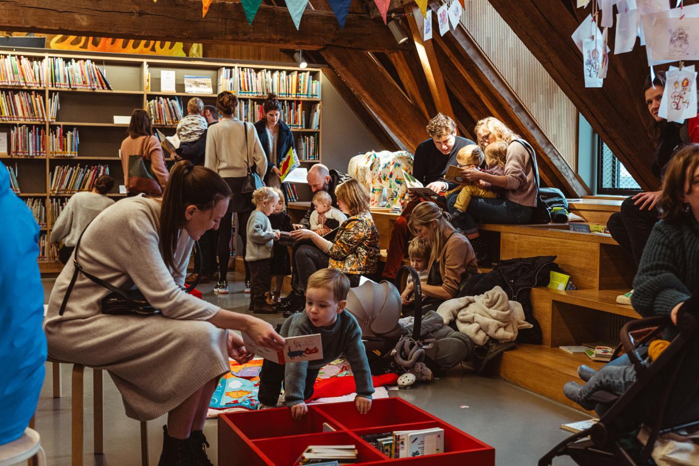 Boekstart-dag in Mechelen