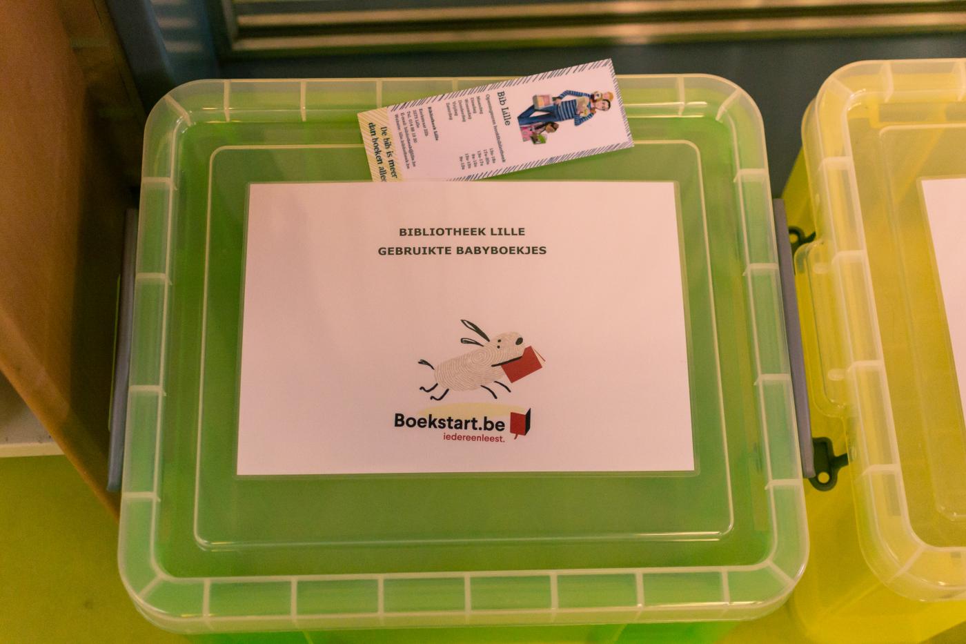 Boekstart in Lille