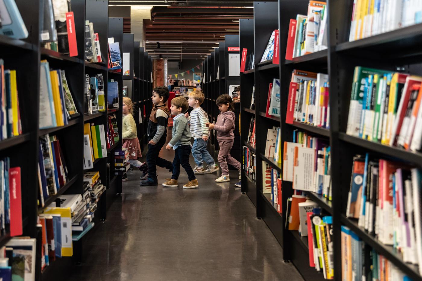 Boekstart voor kleuters ARhus