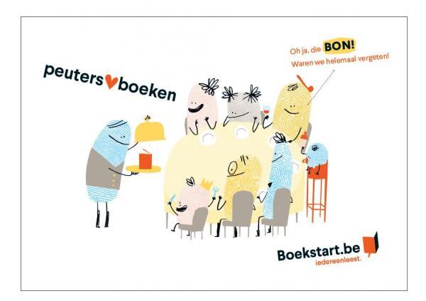 herinneringskaartje Boekstart