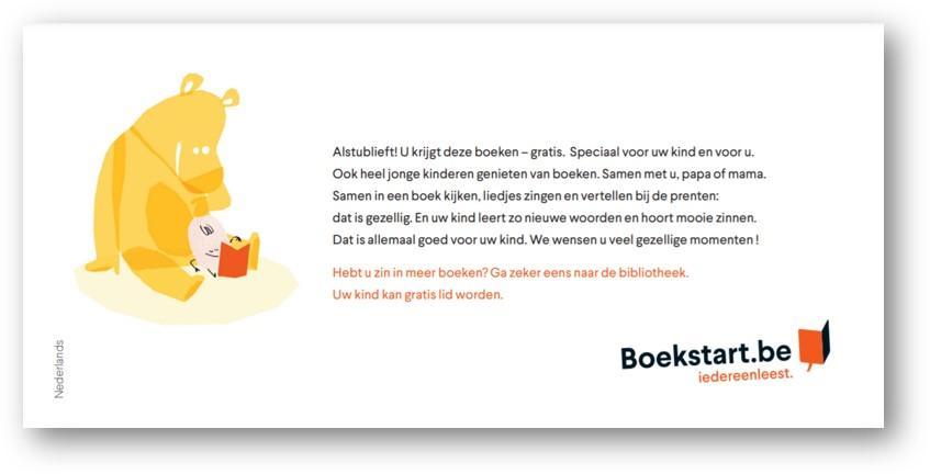 Taalstrookje Boekstart