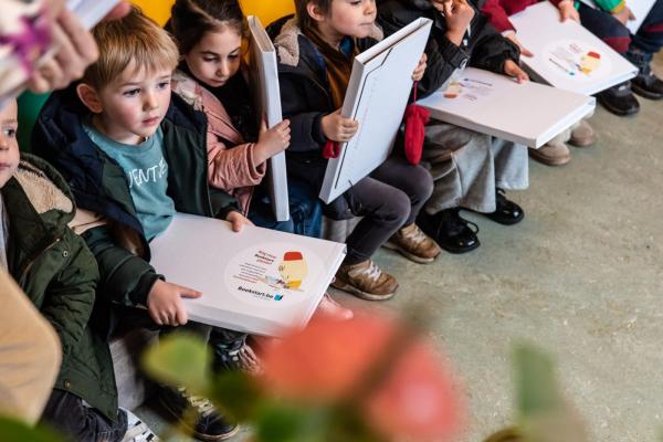 Boekstart voor kleuters