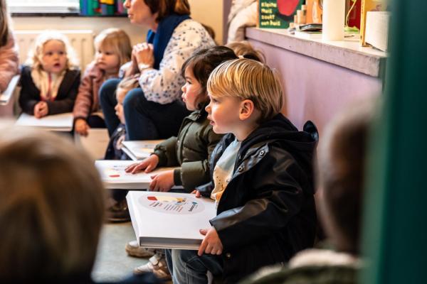 boekstart voor kleuters