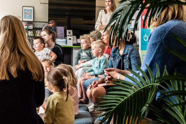 Boekstart voor kleuters Poperinge