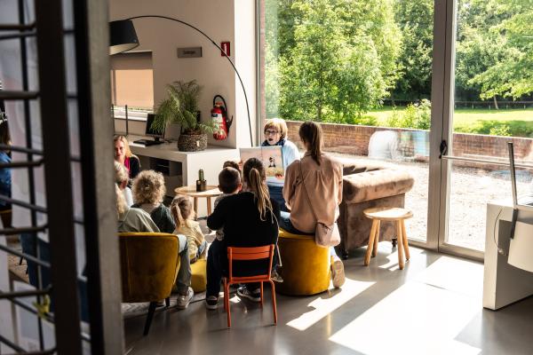 Boekstart voor kleuters Poperinge