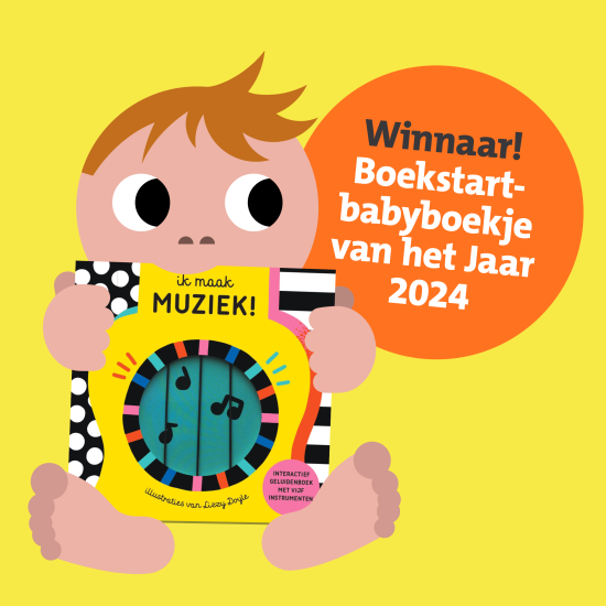 Boekstart-babyboekje van het jaar
